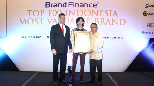Untuk Kedua Kalinya, PT Link Net Tbk Masuk Indonesia&rsquo;s Top 100 Most Valuable Brands 2019