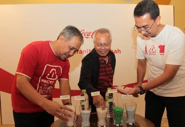 Coca Cola Serukan Gerakan Plastic Reborn #BeraniMengubah