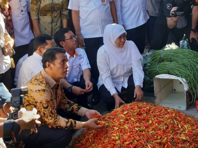 Produksi Cabai di Jatim Melimpah