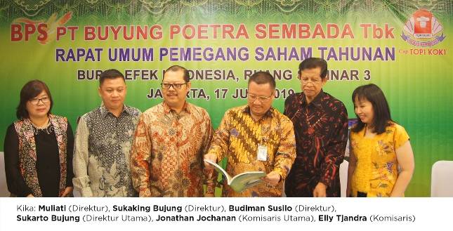 HOKI Bagi Dividen 29% dari Laba Bersih 2018 