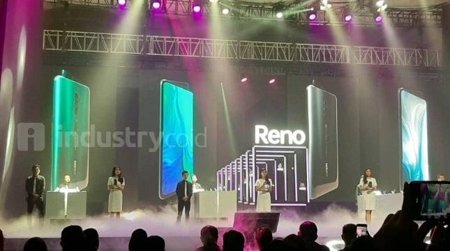 OPPO Resmi Luncurkan Reno Series di Indonesia, Berapa Harganya?