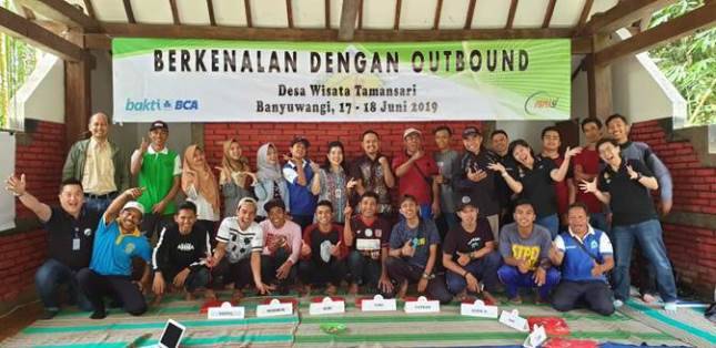 BCA Gelar Pelatihan Pemandu Outbound