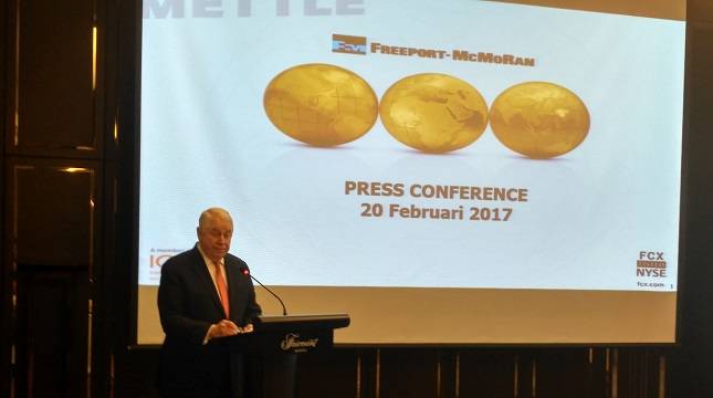 Akhirnya Freeport Menyetujui Lepas Sahamnya 51 Persen