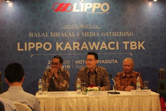 Lippo Karawaci akan Bangun 100.000 Rumah dengan Nilai Investasi Rp 100 triliun