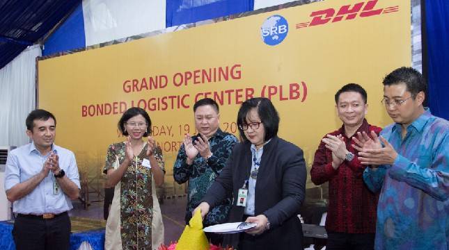 DHL Gandeng PT. Samudera Raya Berjaya Kembangkan PLB di Medan