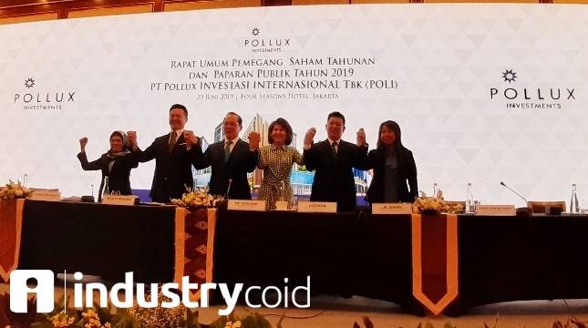 Gelar RUPST, Pendapatan dan Laba Bersih Pollux Properti Naik 100 Persen