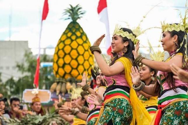 Festival Budaya Isen Mulang Kalteng Dikunjungi 127.00 Wisnus