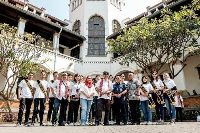 Menpar AY Promosikan Kota Semarang Sebagai Destinasi Wisata Berkelas Dunia