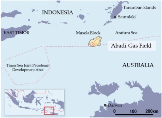 Terwujudnya POD LNG Abadi Blok Masela, Picu Investasi Migas Indonesia