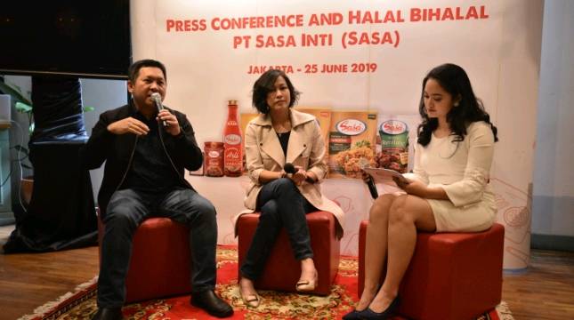 Pertahankan Kualitas, Sasa Terus Berinovasi Dalam Berbagai Produk