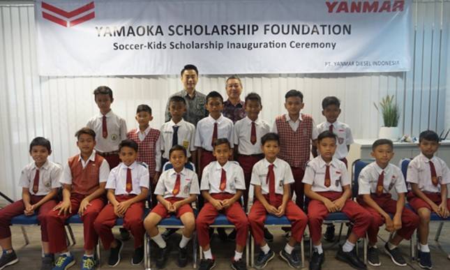 Lewat Program Beasiswa Yamaoka, Yanmar Terus Ciptakan Generasi Masa Depan Sepak Bola Indonesia