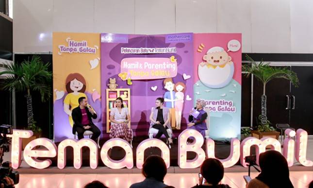 Teman Bumil Luncurkan Buku Kehamilan dan Parenting Tanpa Galau