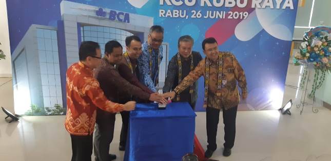Jamin Layanan Prima, BCA Resmikan Kantor Cabang Utama Kubu Raya