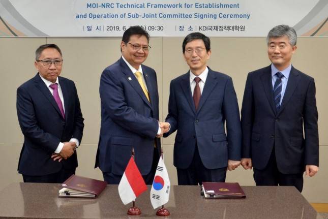 RI-Korsel Kolaborasi Riset Penopang Industri 4.0 