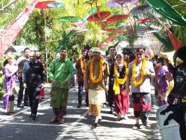 Kemenpar Ajak Destinasi Budaya Taman Nusa Gianyar Jadi Mitra Co-Branding Wonderful Indonesia