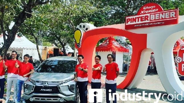 Roadshow 'Keluarga Xpander Pinter Bener' Hadir di Bekasi