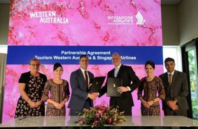 SIA Kerja Sama Pemassran dengan Tourism Western Australia