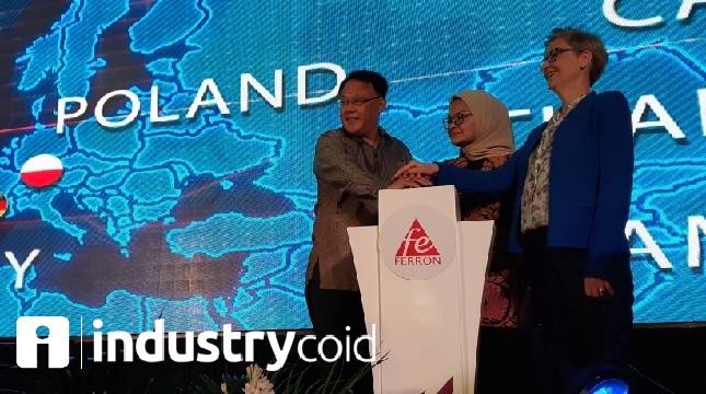 Ferron Par Pharmaeticals Lepas Ekspor Perdana 5 Juta Tablet Diabetes ke Polandia