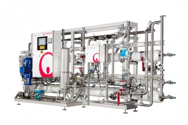 Veolia launches NURION&trade;, an ingredient water compliant Reverse Osmosis system for the Food and Beverage industry