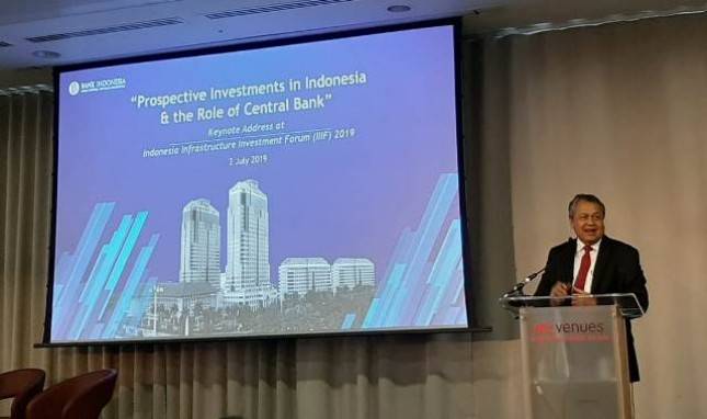 BI: Empat Sektor Ini Dinilai Potensial untuk Investasi di Indonesia