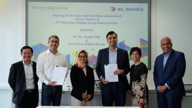 Princeton Digital Group Akuisisi Kepemilikan Mayoritas di Portofolio Bisnis Data Center XL Axiata di Indonesia