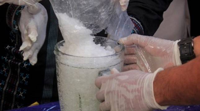 BNN Musnahkan 11 Kg Shabu