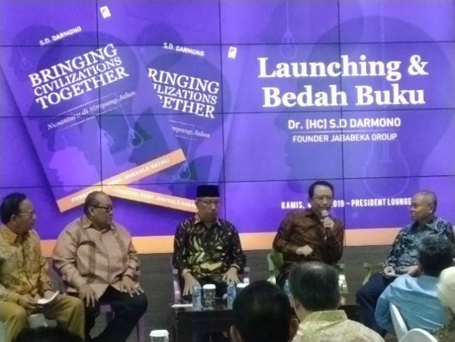 Melalui Bukunya, Bos Jababeka Bicara Soal Peradaban Bangsa Saat Ini