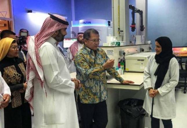 Indonesia-Arab Saudi Perkuat Kolaborasi Digital Kedua Negara