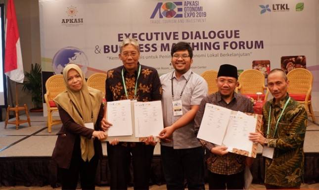Aplikasi Otonomi Expo 2019 Ajak Kabupaten Jemput Bola Investasi Lestari