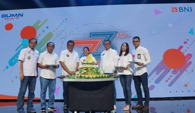 Gedung Menara BNI  Resmi Beroperasi