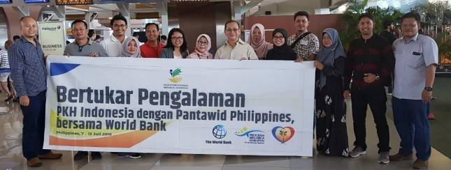 Wujudkan Janji Presiden, Kemensos kirim 10 SDM PKH Berprestasi Studi Banding ke Phillipina