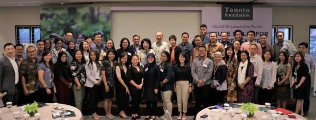 Mari Elka Buka TELADAN Leadership Forum untuk Bekali Tanoto Scholars dengan Kompetensi Unggul 