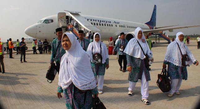  Sriwijaya Air Resmi Ditunjuk Layani Penerbangan Calon Jamaah Haji