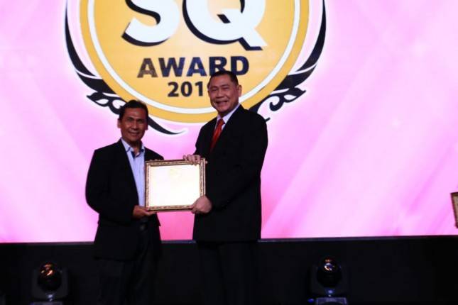 BNI Syariah Sabet Layanan Syariah Terbaik di SQ Award  2019