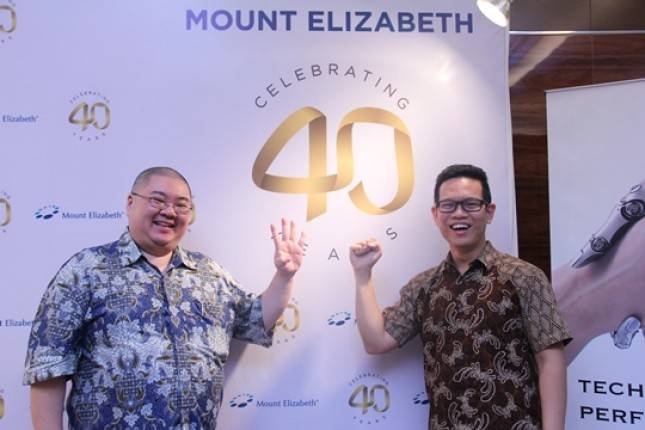 Rumah Sakit Mount Elizabeth Rayakan 40 Tahun Pelayanan dan Kemitraan 