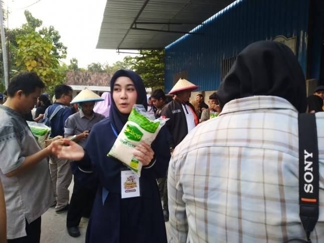 ACT Miliki Pabrik Pengemas Beras Berkapasitas 15 Ton Perhari