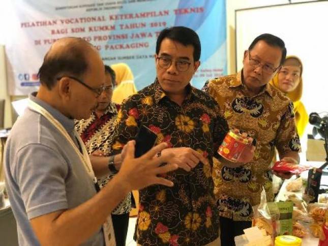 Dukung Harkopnas 2019, Kemenkop Gelar Pelatihan KUKM di Banyumas