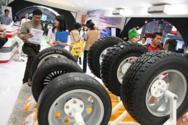 Neraca Perdagangan Industri Ban Masih Belum Maksimal