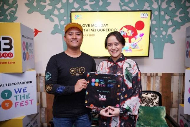 IM3 Ooredoo Hadirkan Unlimited Experience di We The Fest 2019