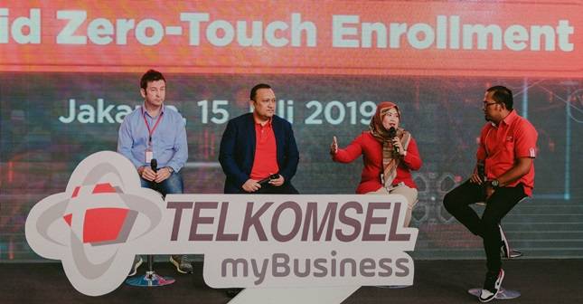 Telkomsel myBusiness-Google  Hadirkan Android Zero-touch Enrollment untuk Korporat