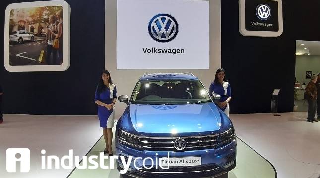Mengaspal di GIIAS 2019, Tiguan Allspace Jadi SUV Andalan Wolkswagen