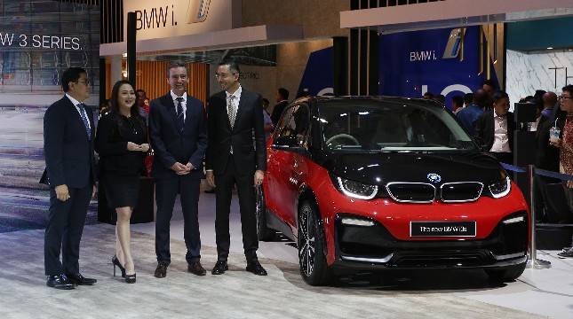 Dibanderol Rp1,2 M, Mobil Listrik BMW i3s Sekali Cas Bisa Ngebut Sejauh 280 Km
