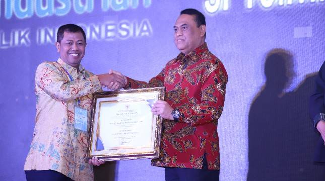 Berkat Si Telmi Biam, Kemenperin Raih Top 99 Inovasi Pelayanan Publik 2019