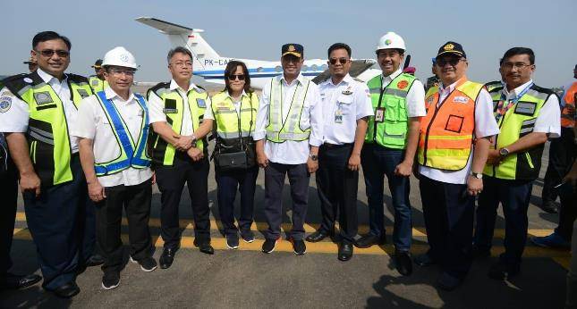 Pesawat Kalibrasi Sukses Mendarat, Runway Ketiga Bandara Soekarno-Hatta Siap Dioperasikan