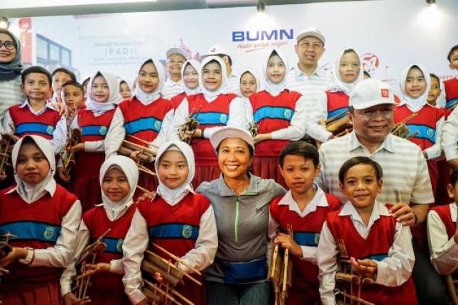 Menteri BUMN: PT Telkom Diharapkan Perluas Program Digital Learning