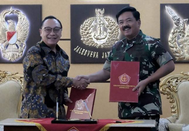 Tingkatkan Penyaluran Kredit, Bank BTN Jalin Kerjasama dengan TNI