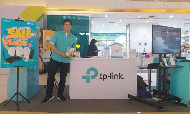 TP-Link Indonesia Edukasi Kemudahan Teknologi Lewat Roadshow  