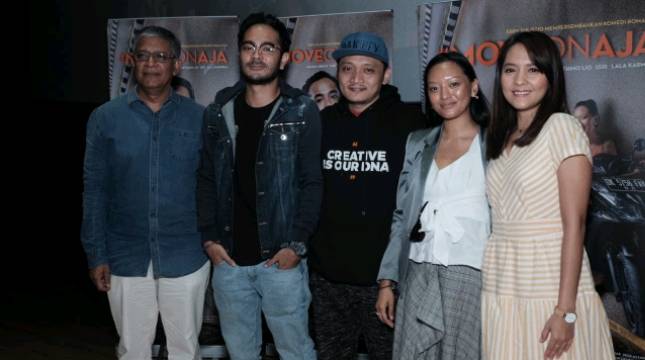 #MOVEONAJA Film Perdana Persembahan Northcliff Pictures