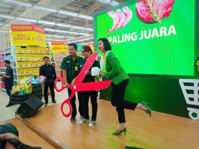  800 Produk Unggulan  di Giant, Dukung Program Harga Teman