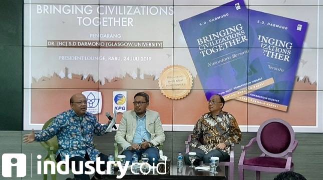 Bedah buku Bringing Civilization Together -  Nusantara di Simpang Jalan karya SD Darmono